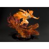 Figurine Naruto Shippuden - Minato Namikaze Kurama Relation Figuarts Zero 21cm