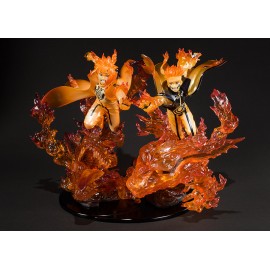 Figurine Naruto Shippuden - Minato Namikaze Kurama Relation Figuarts Zero 21cm
