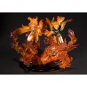 Figurine Naruto Shippuden - Minato Namikaze Kurama Relation Figuarts Zero 21cm