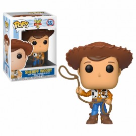 Figurine Toy Story 4 - Sheriff Woody Pop 10cm