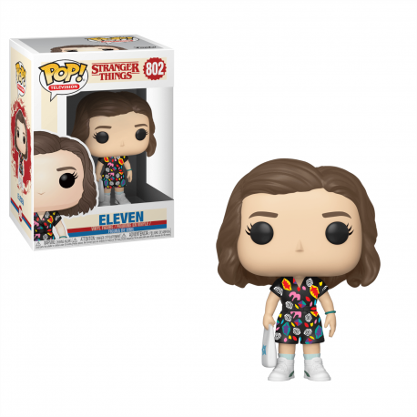 Figurine Stranger Things S3 - Eleven in Mall Outfit Pop 10 cm