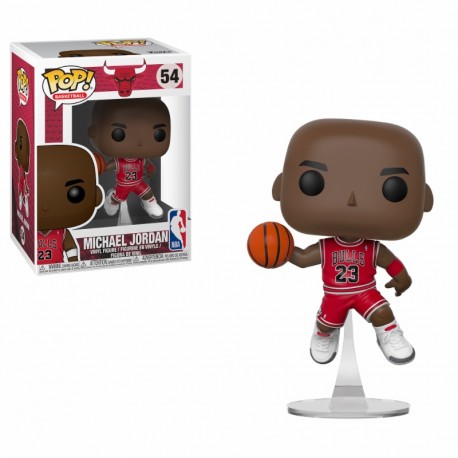 Figurine Sport NBA - Bulls Michael Jordan Pop 10cm