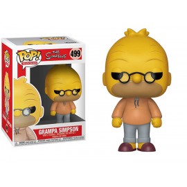 Figurine The Simpsons - Grampa Simpson Pop 10cm