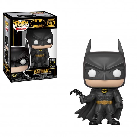 Figurine Batman 80th - Batman 1989 Pop 10cm
