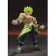 Figurine Dragon Ball Super - Super Saiyan Broly Full power S.H.Figuarts 22cm