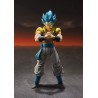 Figurine Dragon Ball Z - Super Saiyan God Super Saiyan Gogeta S.H.Figuarts 14cm