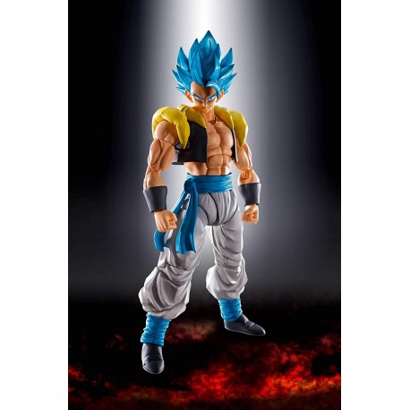 Figurine Dragon Ball Z - Super Saiyan God Super Saiyan Gogeta S.H.Figuarts 14cm