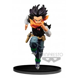 Figurine Dragonball Z - World Figure Colosseum (WFC) 2 Vol3 Android C-17 17cm