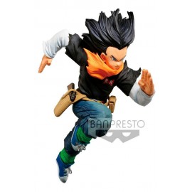 Figurine Dragonball Z - World Figure Colosseum (WFC) 2 Vol3 Android C-17 17cm