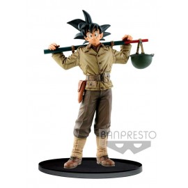 Figurine Dragonball Z - BWFC Son Goku Army Style Vol4 17cm