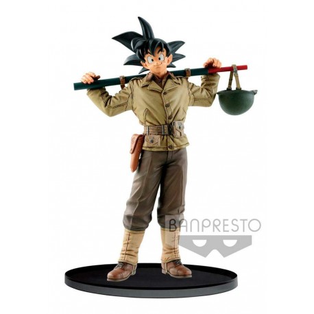 Figurine Dragonball Z - World Figure Colosseum(WFC) 2 Vol4 Son Goku Army Style 17cm