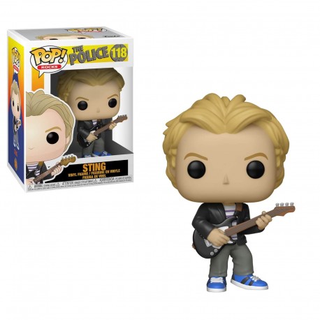 Figurine Rocks - The Police Sting Pop 10cm