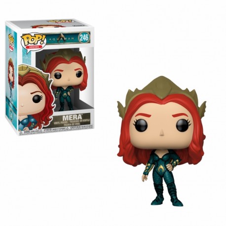 Figurine DC Comics Aquaman - Mera Pop 10cm