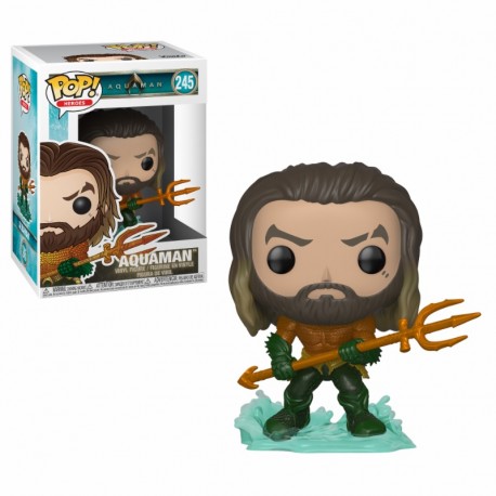 Figurine DC Comics Aquaman - Aquaman Pop 10cm