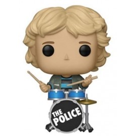 Figurine Rocks - The Police Stewart Copeland Pop 10 cm