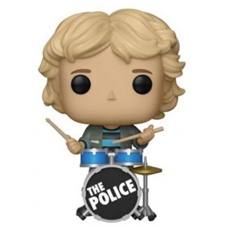 Figurine Rocks - The Police Stewart Copeland Pop 10 cm