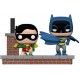 Batman - Batman 80th Comic moment - Look Batman and Robin - Pop 15 cm