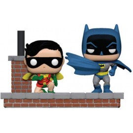 Batman - Batman 80th Comic moment - Look Batman and Robin - Pop 15 cm