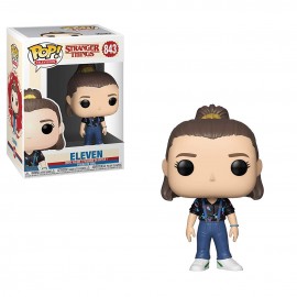 Figurine Stranger Things S3 - Eleven with suspenders Pop 10 cm