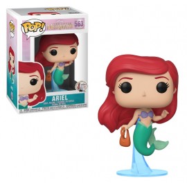 Figurine Disney - La Petite Sirène - Ariel with Bag Pop 10cm