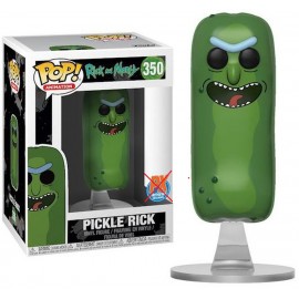 Figurine Rick and Morty - Pickle Rick Exclusive Pop 10cm