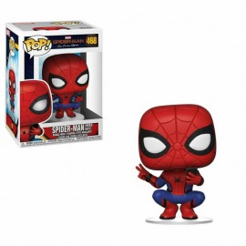 Figurine Spider-Man Far From Home - Spider-Man Hero Suit Pop 10cm