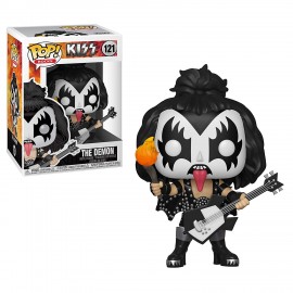 Figurine Rock - Kiss - The Demon Pop 10cm