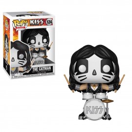 Figurine Rock - Kiss - The Catman Pop 10cm