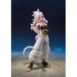 Figurine Dragon Ball Fighter Z - Android n°21 - SH Figuarts