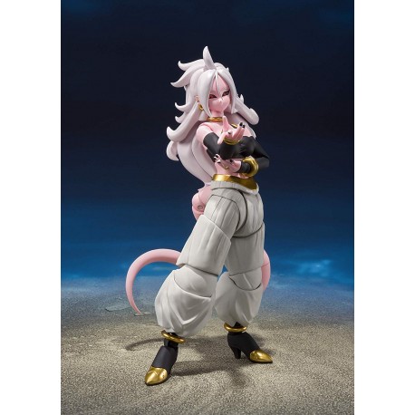 Figurine Dragon Ball Fighter Z - Android n°21 - SH Figuarts