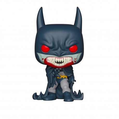 Figurine Batman - Batman 80th - Red Rain Batman - Pop 10 cm
