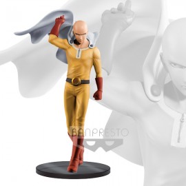 Figurine One Punch Man - Saitama - DXF Premium Figure