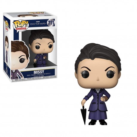 Figurine Doctor Who - Missy - Pop 10 cm