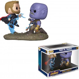 Figurine Marvel - Movie Moment - Thor vs Thanos