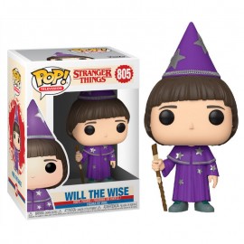 Figurine Stranger Things S3 - Will the Wise Pop 10 cm