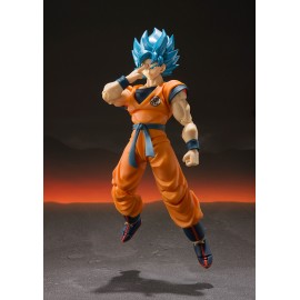 Figurine Dragon Ball Z - Super Saiyan God Super Saiyan Son Gokou S.H.Figuarts 14cm