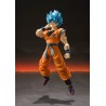 Figurine Dragon Ball Z - Super Saiyan God Super Saiyan Son Gokou S.H.Figuarts 14cm