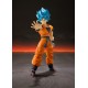 Figurine Dragon Ball Z - Super Saiyan God Super Saiyan Son Gokou S.H.Figuarts 14cm