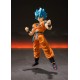 Figurine Dragon Ball Z - Super Saiyan God Super Saiyan Son Gokou S.H.Figuarts 14cm