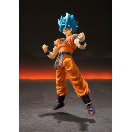 Figurine Dragon Ball Z - Super Saiyan God Super Saiyan Son Gokou S.H.Figuarts 14cm