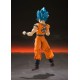 Figurine Dragon Ball Z - Super Saiyan God Super Saiyan Son Gokou S.H.Figuarts 14cm