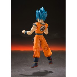 Figurine Dragon Ball Z - Super Saiyan God Super Saiyan Son Gokou S.H.Figuarts 14cm