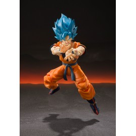 Figurine Dragon Ball Z - Super Saiyan God Super Saiyan Son Gokou S.H.Figuarts 14cm