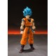 Figurine Dragon Ball Z - Super Saiyan God Super Saiyan Son Gokou S.H.Figuarts 14cm