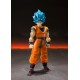 Figurine Dragon Ball Z - Super Saiyan God Super Saiyan Son Gokou S.H.Figuarts 14cm