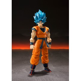 Figurine Dragon Ball Z - Super Saiyan God Super Saiyan Son Gokou S.H.Figuarts 14cm