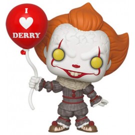 IT / Ca - Chapter 2 - Pennywise with balloon - Pop 10 cm