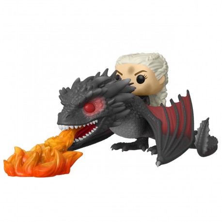 Game of Thrones - Daenerys on Fiery Drogon - Pop Rides