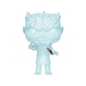 Game of Thrones - Crystal Night King w/Dagger in Chest - Pop 10 cm