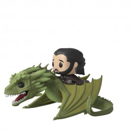Game of Thrones - Jon Snow with Rhaegal - Pop Rides